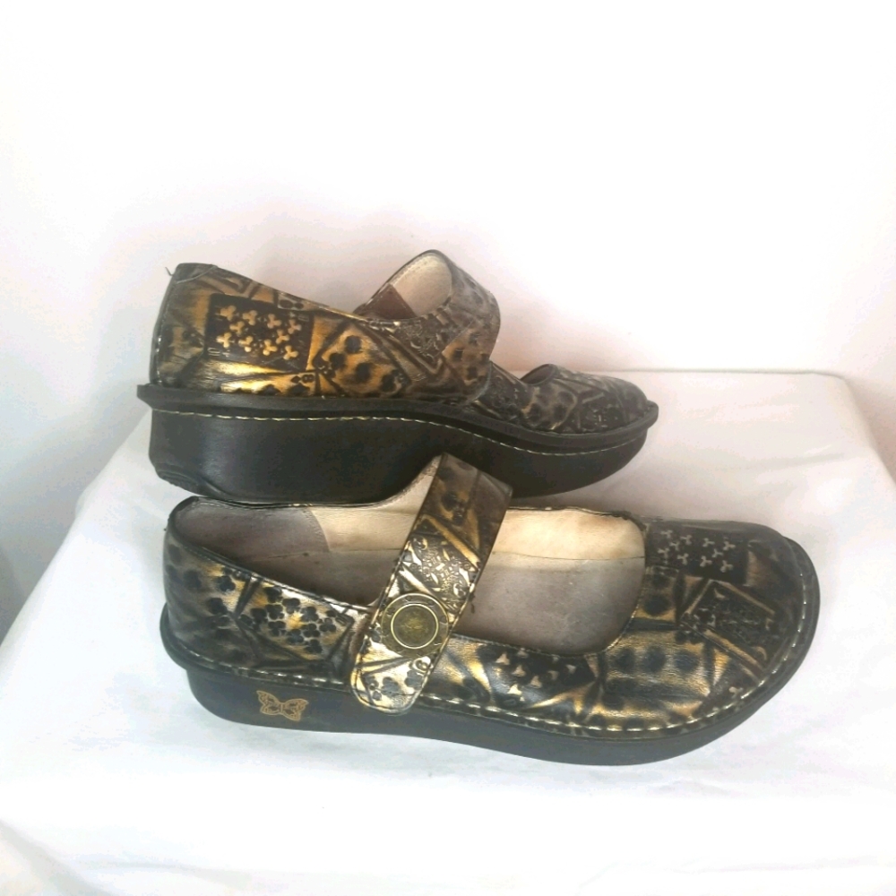 Alegria Poloma Poker Face Mary Jane Shoes